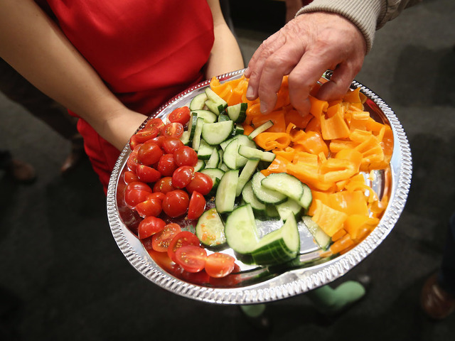 Healthy appetizers to have at a Super Bowl party