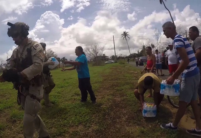 FEMA ending food and water shipments to Puerto Rico, official says