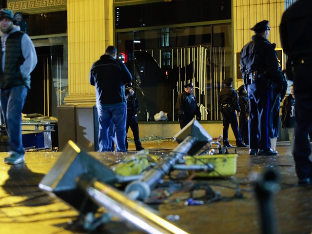 Scattered vandalism reported in Philadelphia after Super Bowl win