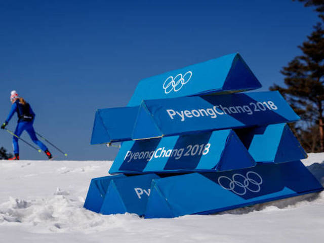 Olympic Games are underway