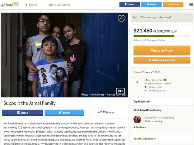 A Kansas community tries to save teacher from deportation