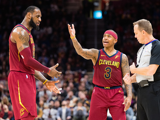 Cleveland Cavaliers trade a third of its roster in just over an hour in wild NBA trade deadline