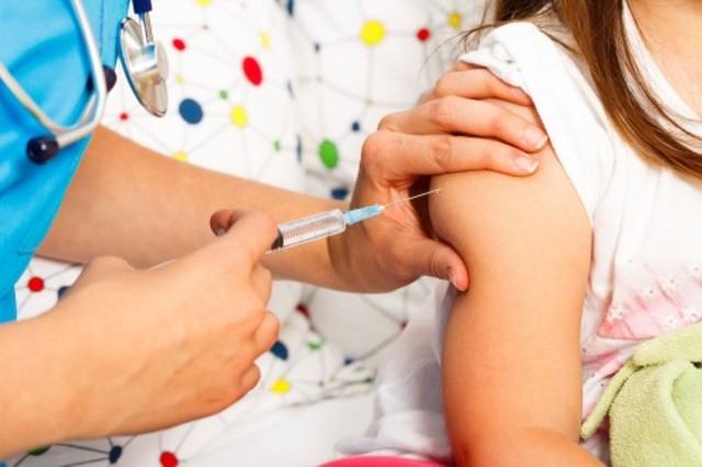Young Children Need Flu Booster Shot Their First Time Around