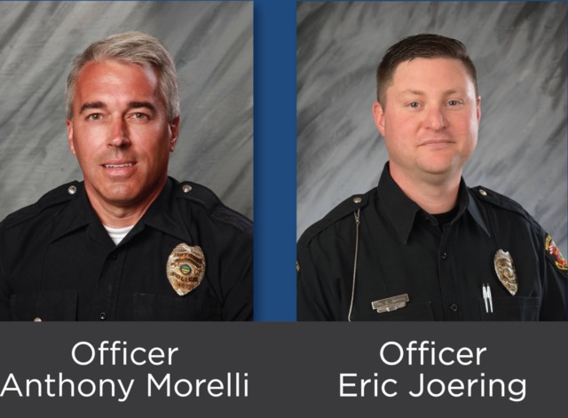 Two police officers shot and killed in Ohio Two police officers shot and killed in Ohio