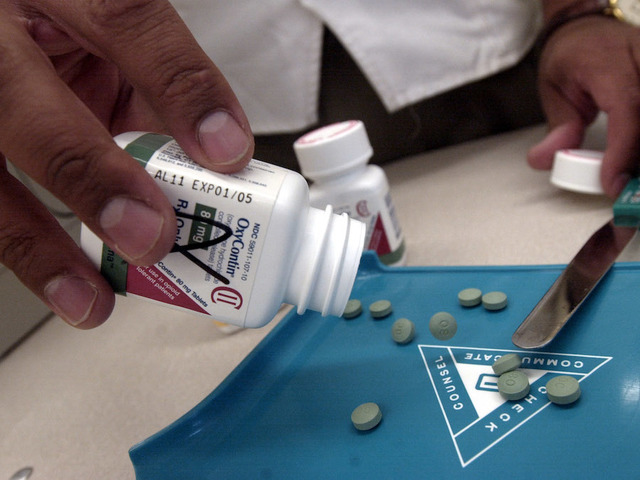 Purdue Pharma won't use sales reps to push OxyContin