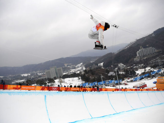 American Shaun White wins gold on final run