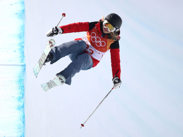 Elizabeth Swaney: Skier finds loophole to become Olympian