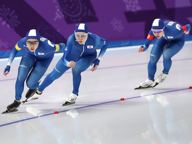 Scapegoated South Korean skater receives apology from teammates