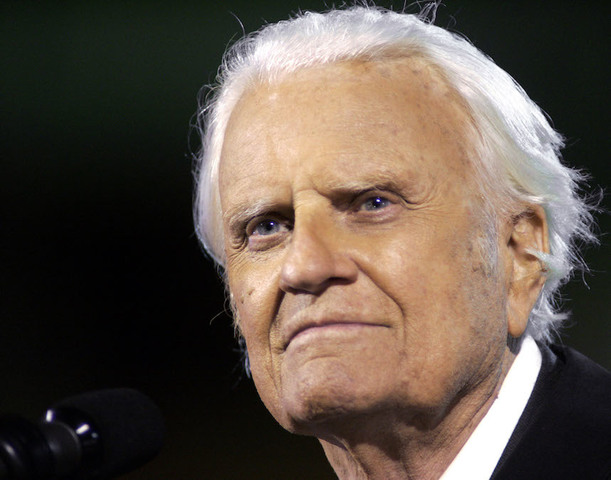Rev. Billy Graham's body to lie in honor at US Capitol