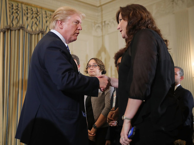 Trump says he's thinking about pulling ICE from California