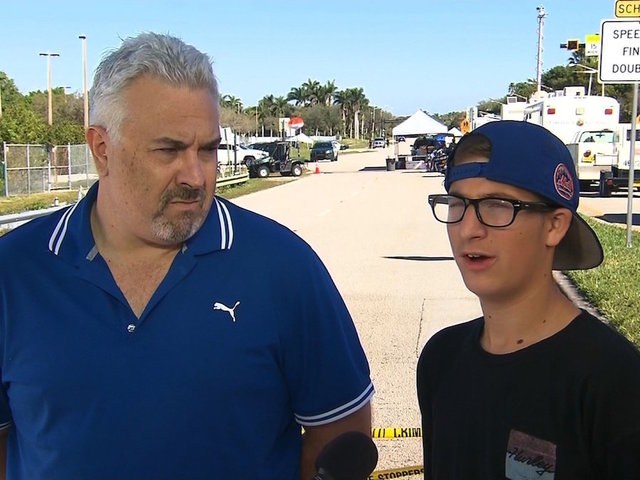 Father of Florida school shooting survivor lived through Las Vegas shooting