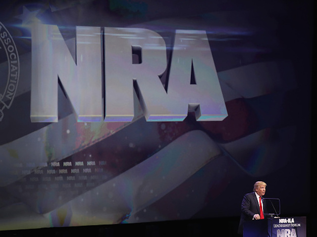 Trump met NRA leaders Wayne LaPierre, Chris Cox over weekend