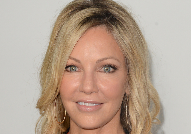 Heather Locklear arrested for alleged domestic violence, attacking police officer