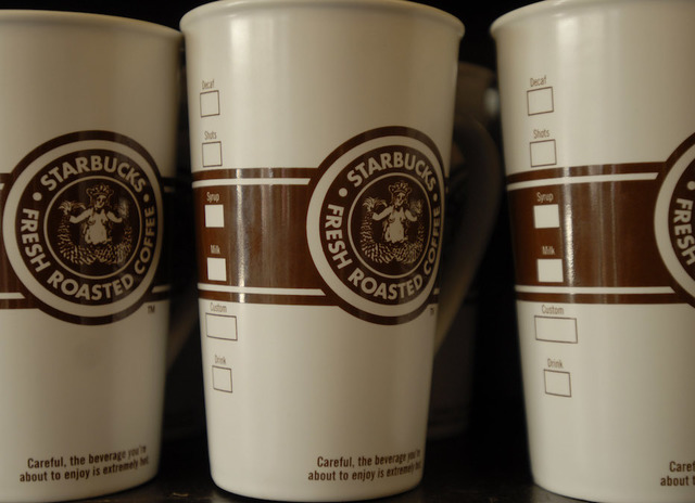 Starbucks opens new, fancy 'Reserve' lounge-style store, complete with liquor bar