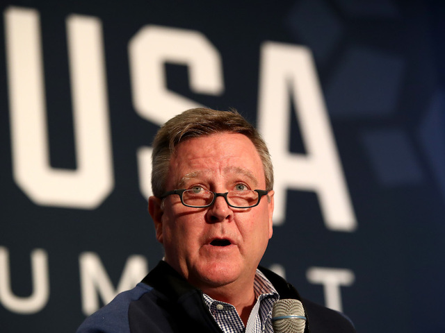 CEO of US Olympic Committee, Scott Blackmun, resigns