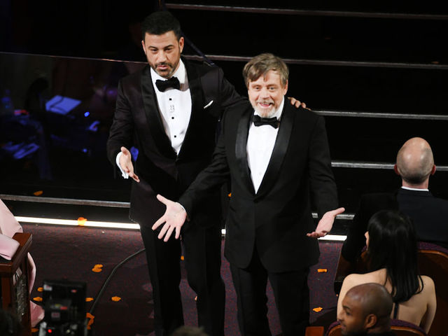 Kimmel's Oscars movie theater stunt a hit