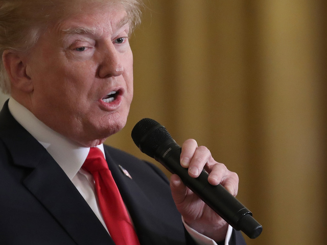 Trump defends Sinclair Broadcast after Deadspin video