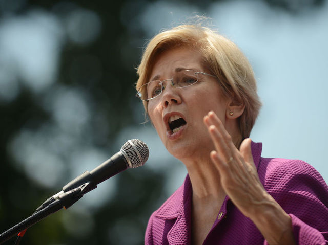 Tariffs should be part of USA trade policy, Trump foe Warren says Tariffs should be part of USA trade policy, Trump foe Warren says