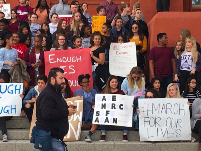 National School Walkout: See photos from around the US