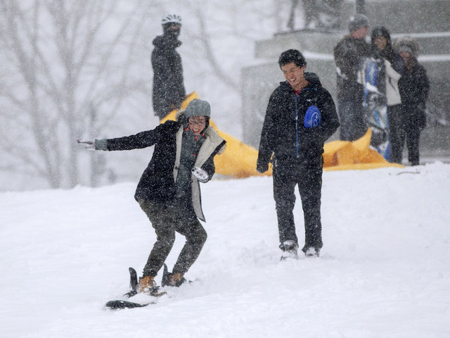 More than 70 million people brace for nor'easter