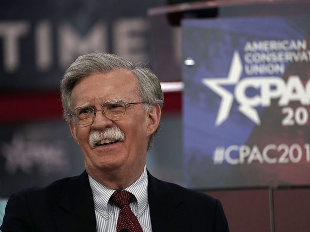 Trump confirms Bolton will fill national security adviser role