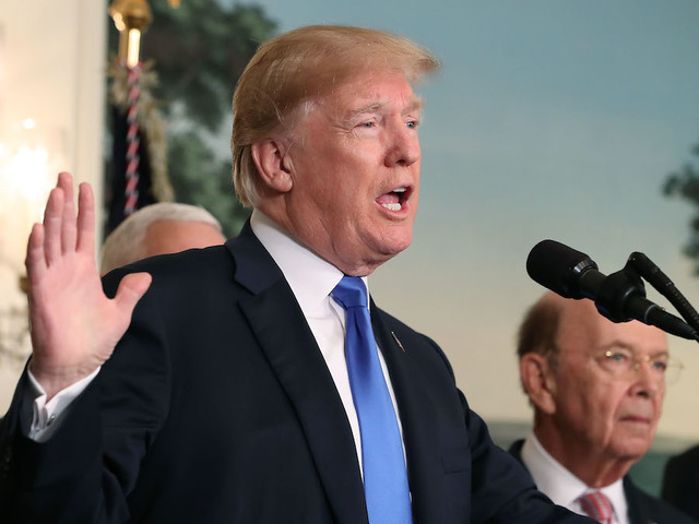 Trump taunts Russia, says US military response coming in Syria