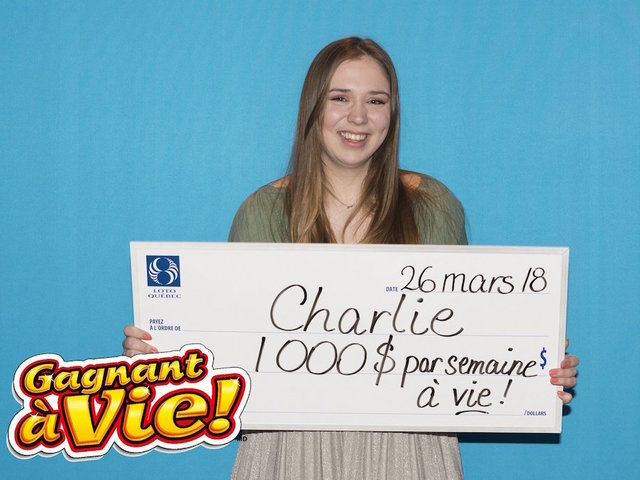 18-year-old wins $1,000 a week for life with her first-ever lottery ticket
