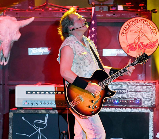 Michigan native Ted Nugent calls state a 'California s***hole' after election