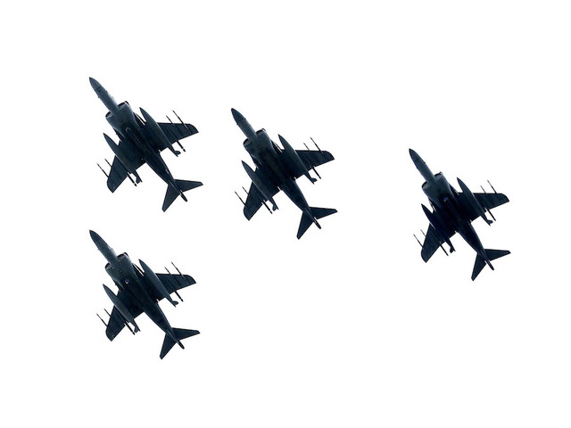 US Harrier jet crashes in East Africa
