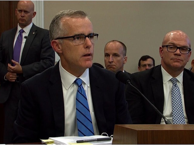 Justice Department inspector general report cites lack of candor by McCabe