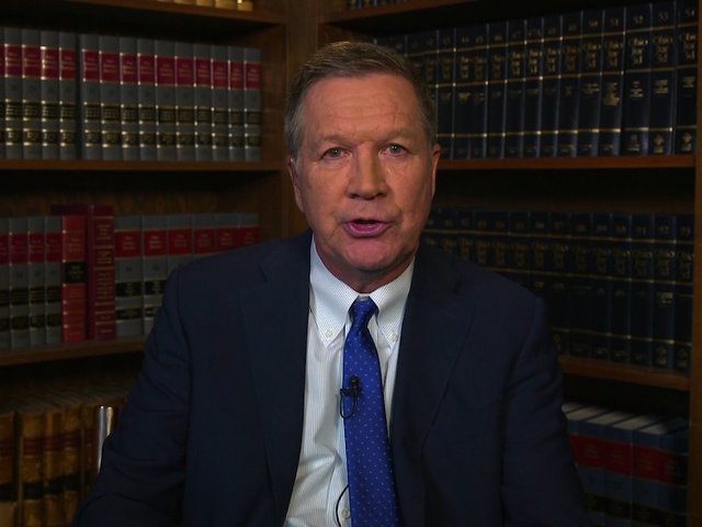 John Kasich to CNN: Independent presidential run 'unlikely'