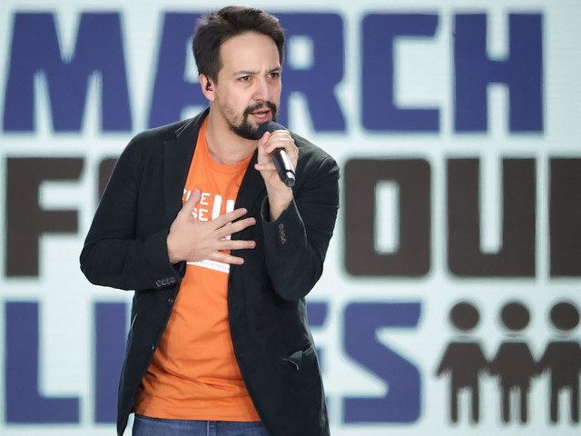 'Hamilton' creator Lin-Manuel Miranda has shingles, quarantined from 8-week-old son