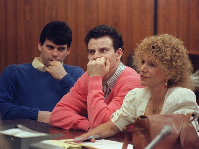 Menendez brothers reunited in prison