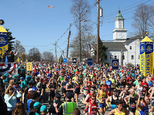Boston Marathon allowing trans runners to compete with identified gender