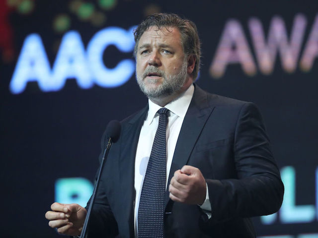Russell Crowe sells 'Gladiator' armor, jockstrap and more at 'divorce' auction