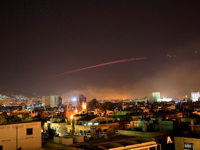 Chemical weapons experts blocked from Syrian attack site, UK says