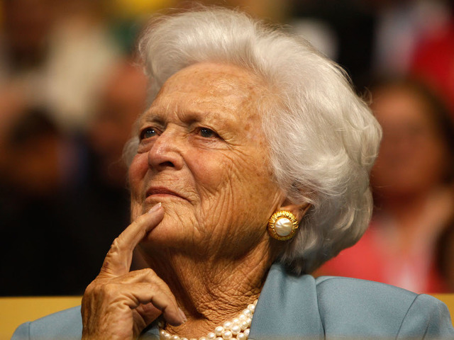 Photos: Remembering former First Lady Barbara Bush