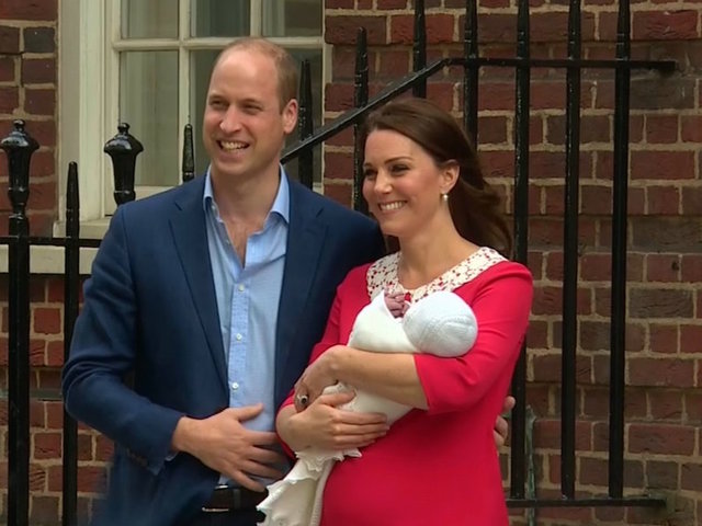 Duke and Duchess of Cambridge name their third child