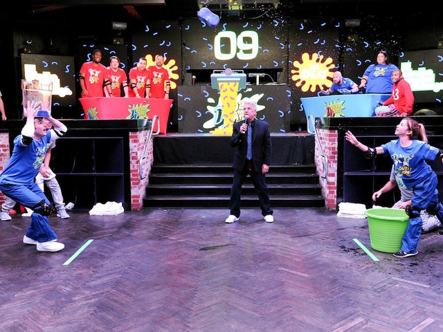 Nickelodeon is bringing back 'Double Dare'