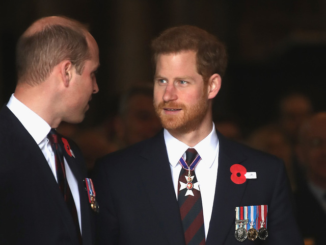 Harry picks Prince William as best man for wedding to Meghan Markle