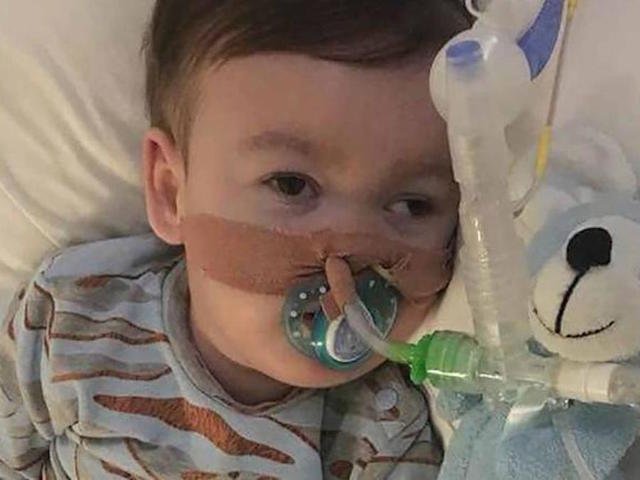 Alfie Evans: British toddler at the center of legal battle dies