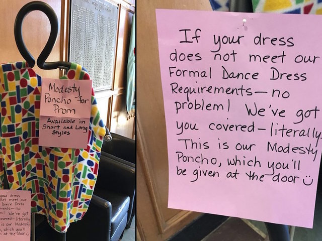 Michigan Catholic school reverses 'Modesty Poncho' plan