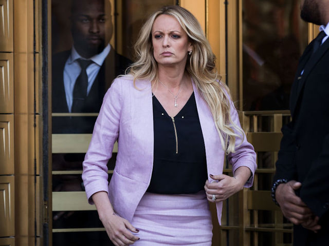 President Donald Trump changes his story about Stormy Daniels