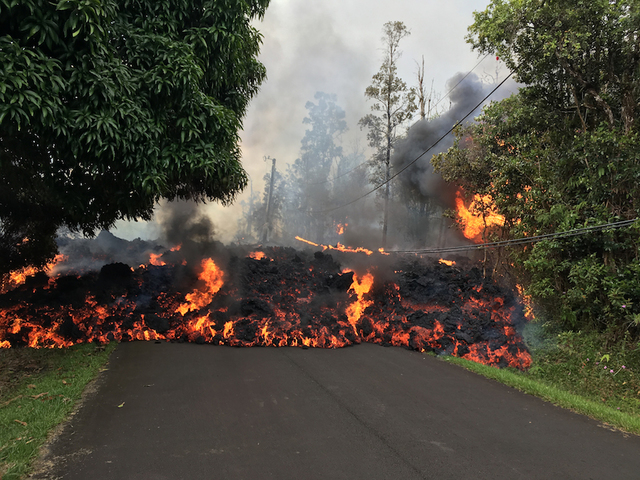 People have tried to stop lava from flowing. This is why they failed