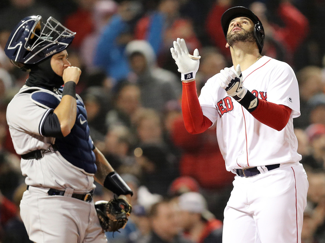 Red Sox, Yankees to play each other in London
