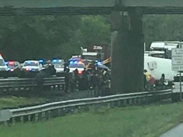 'Horrific' accident reported involving school bus and dump truck in New Jersey