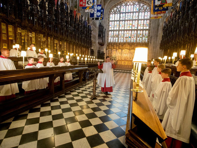Photos: Preparations for the royal wedding of Prince Harry and Meghan Markle