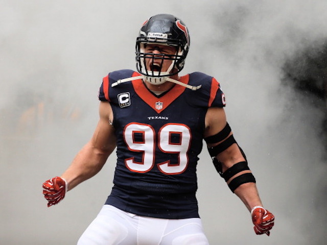 J.J. Watt offers to pay for the funerals of the Santa Fe school shooting victims