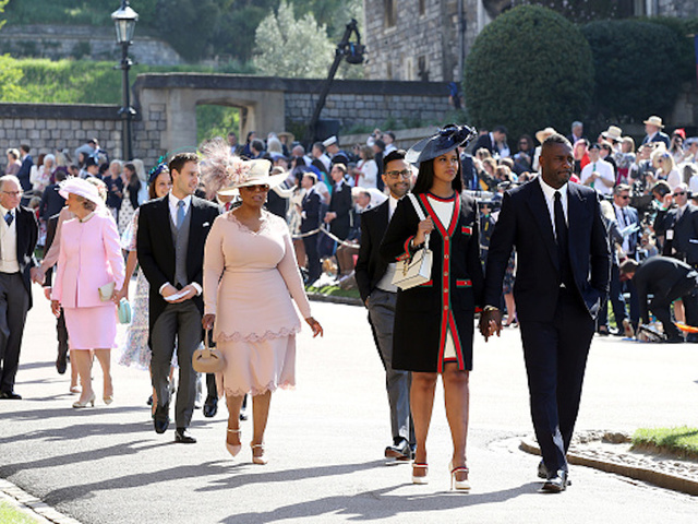 Royal Wedding: Oprah, the Beckhams and Idris Elba among those in attendance