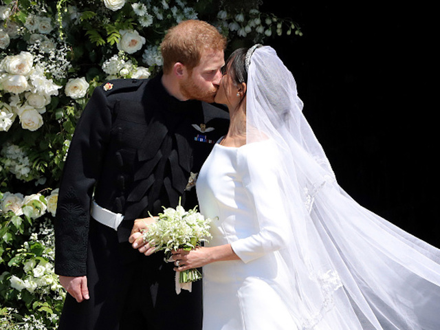 Royal Wedding: Prince Harry and Meghan Markle tie the knot